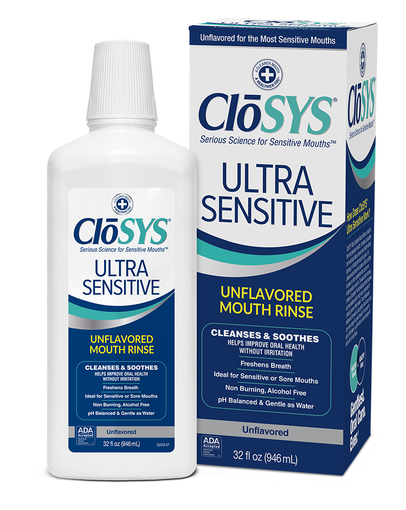 CloSYS Ultra Sensitive Mouthwash