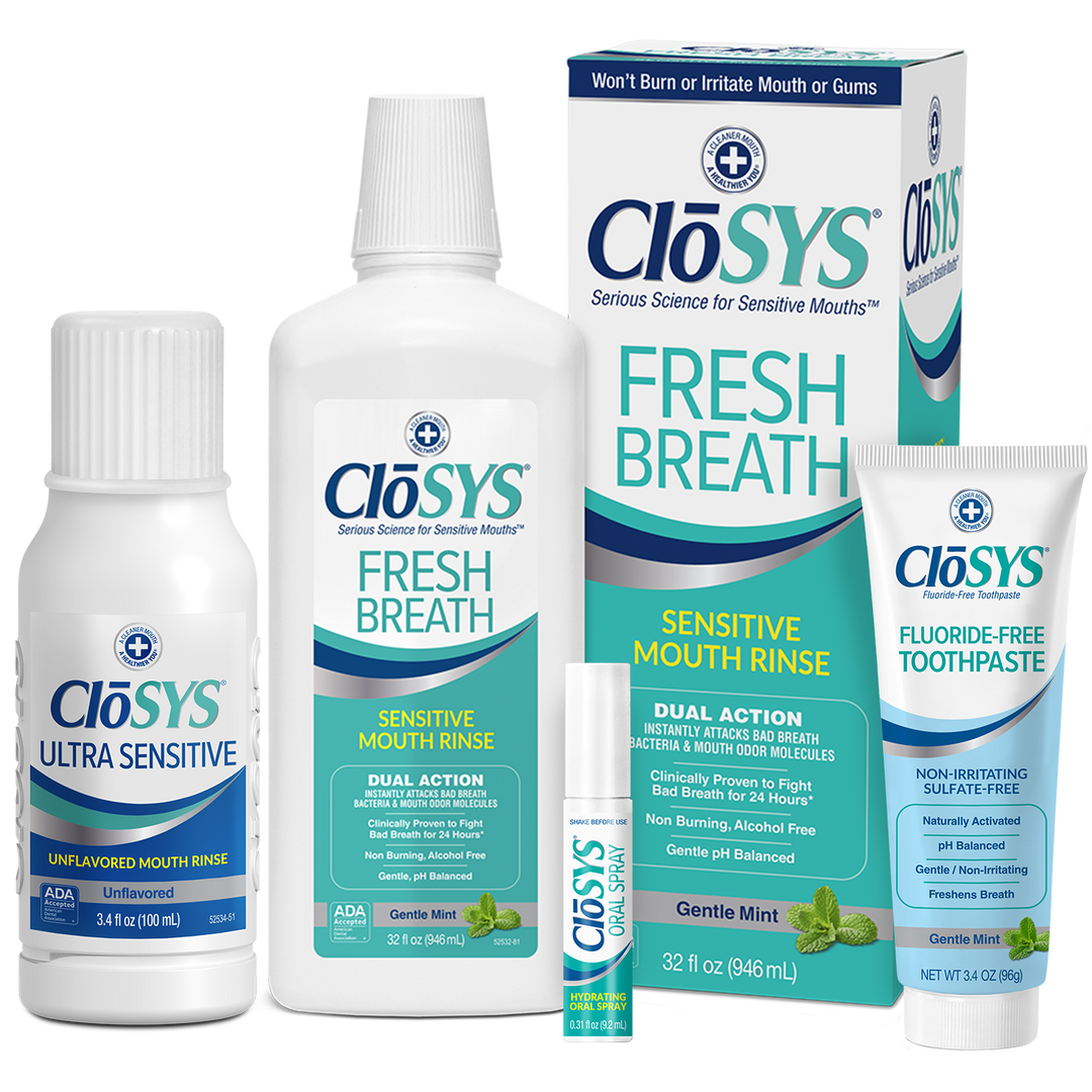 CloSYS Toothpaste Products | CloSYS