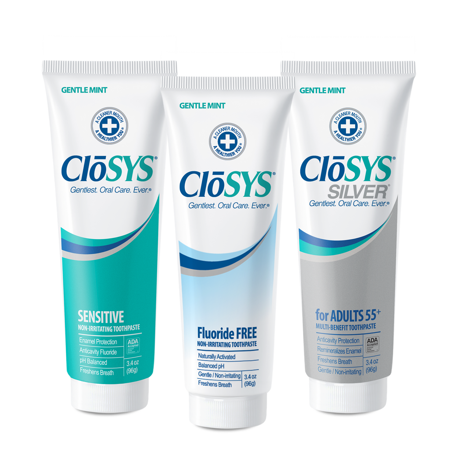 Toothpaste Collection | CloSYS