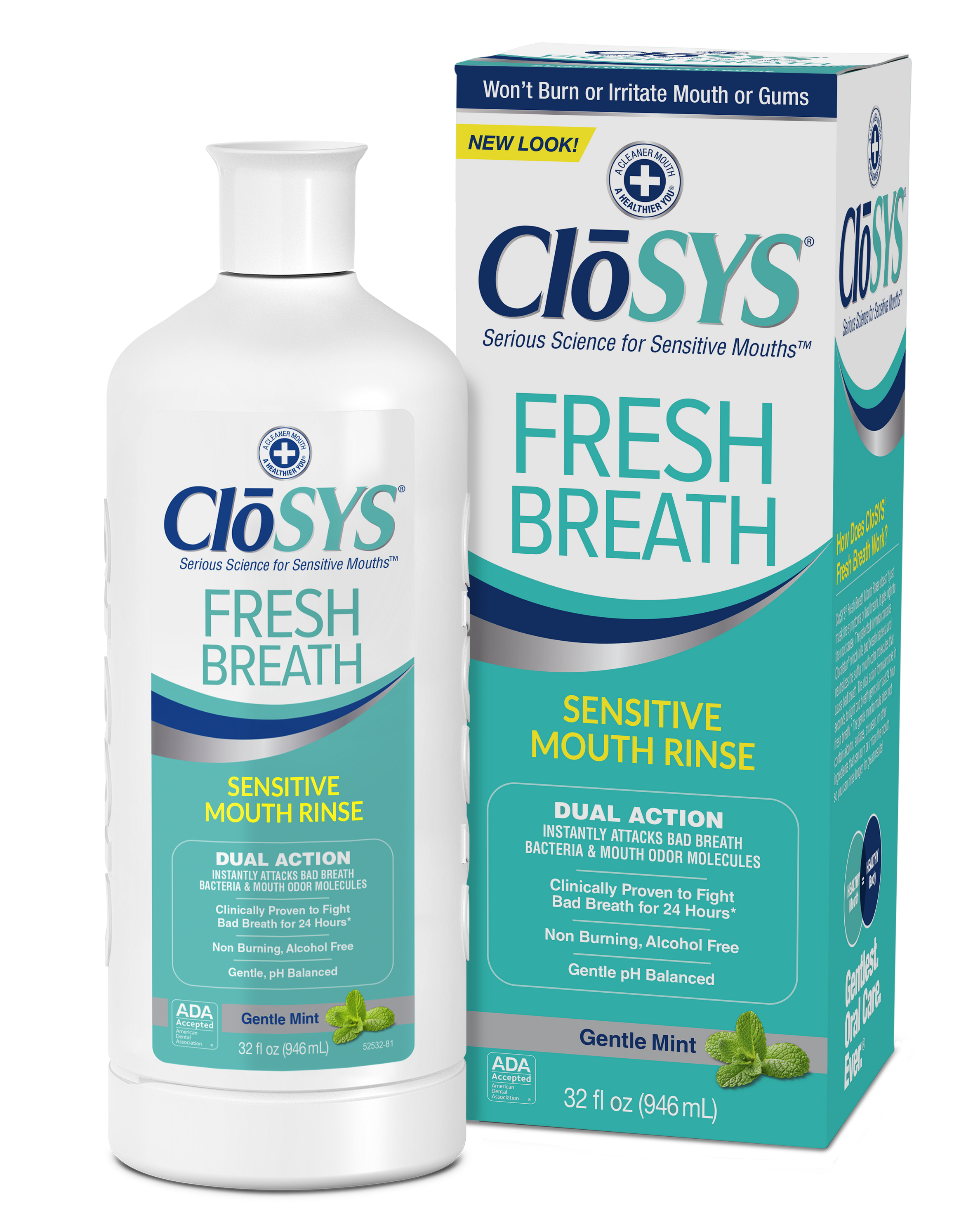 CloSYS Sensitive Fresh Breath Mouthwash | CloSYS