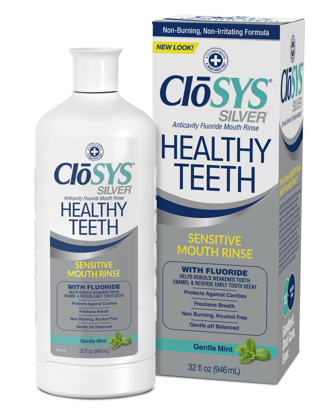 CloSYS Healthy Teeth Mouthwash | CloSYS