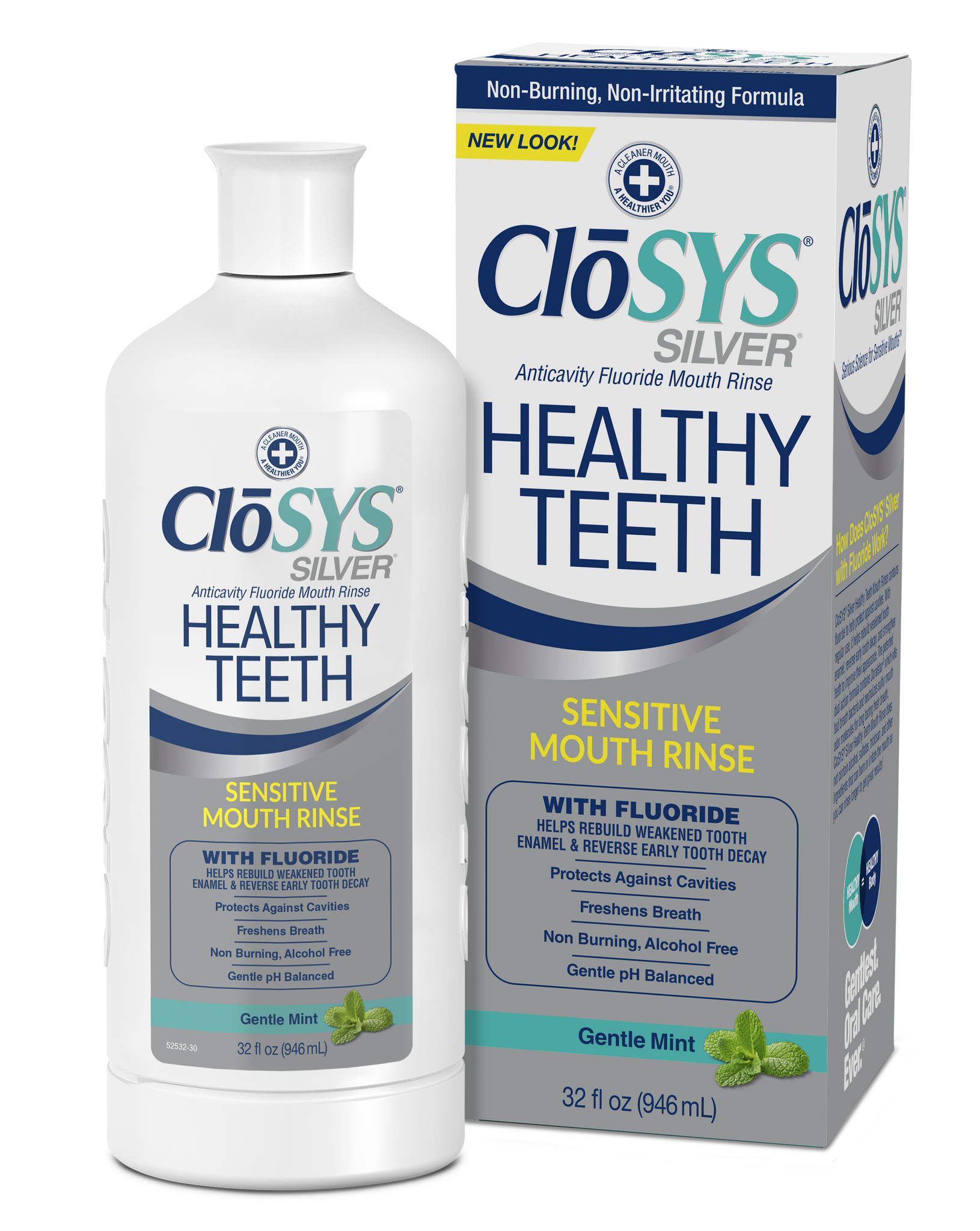 CloSYS Gentlest Oral Care | CloSYS