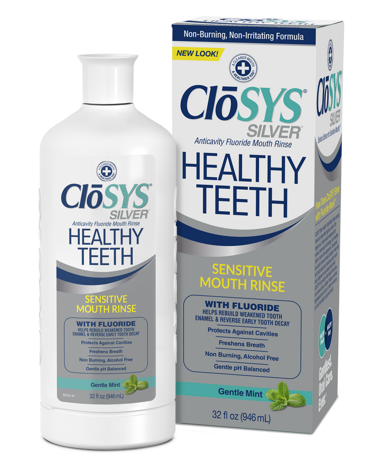 CloSYS Healthy Teeth Mouthwash | CloSYS
