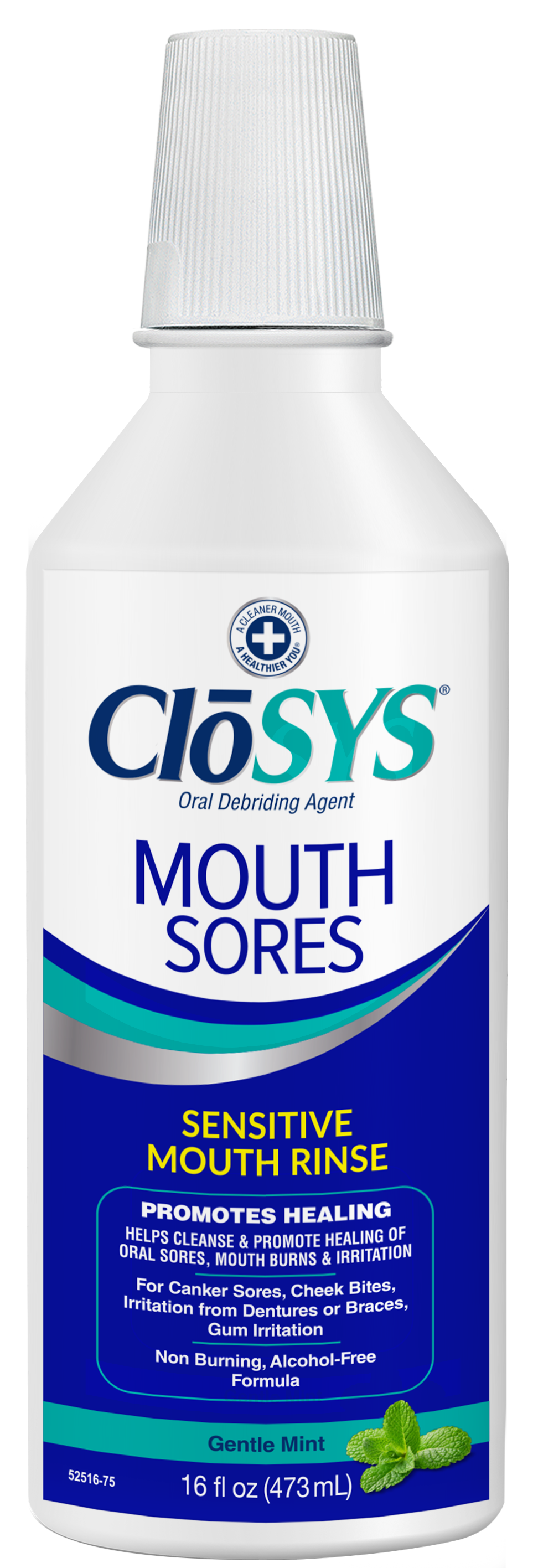 Closys Rns E CloSYS Mouth Sores Rinse | CloSYS
