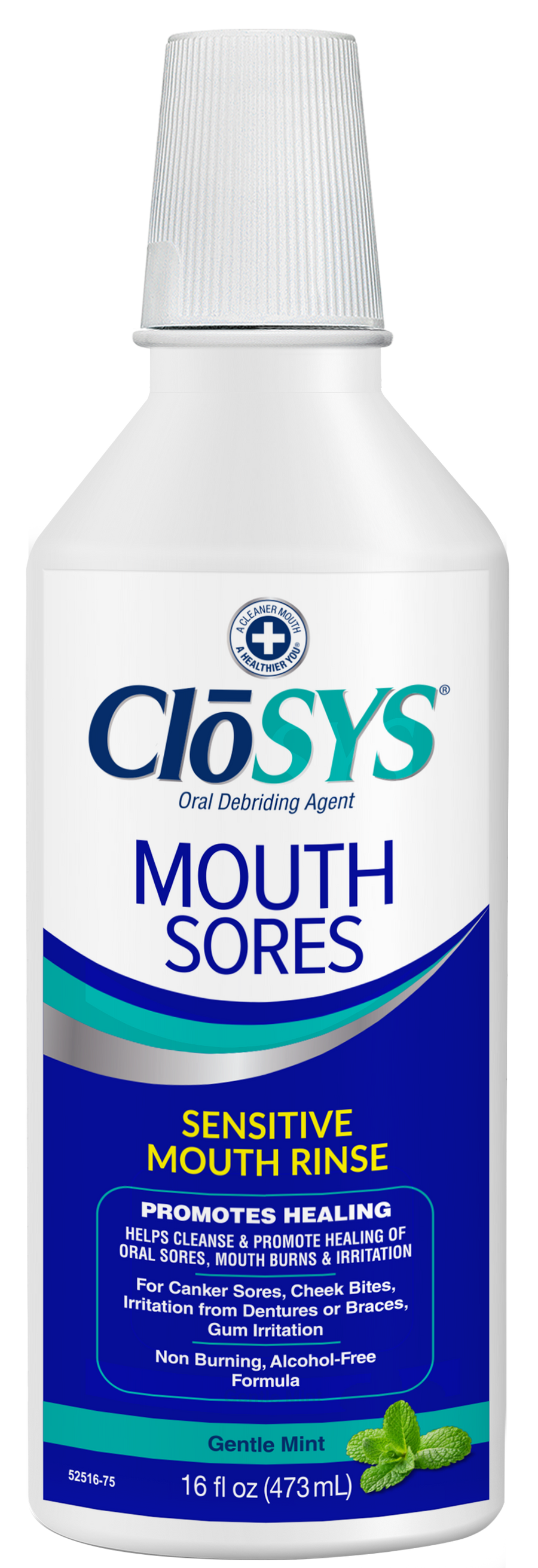 CloSYS Mouth Sores Rinse | CloSYS