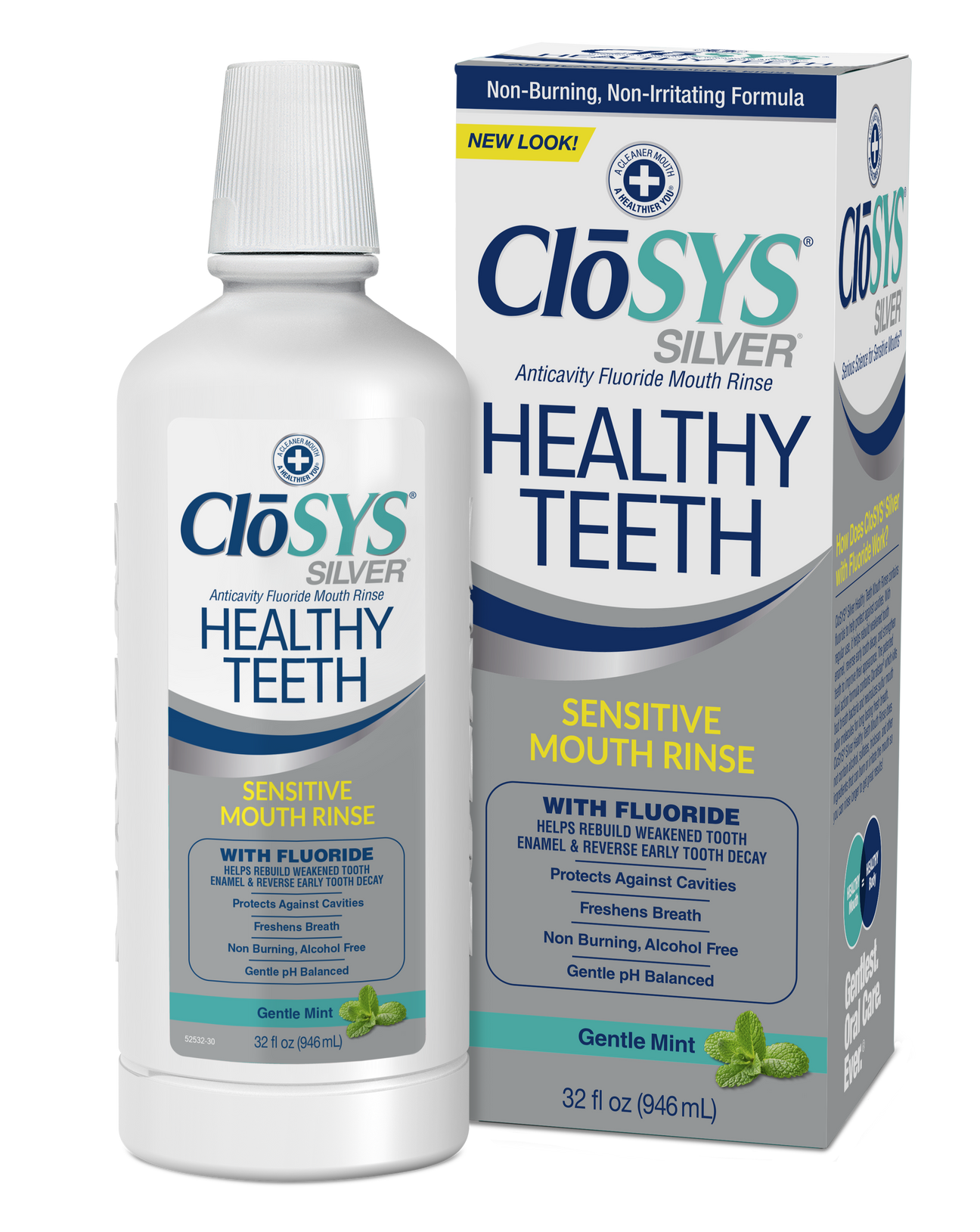 CloSYS Healthy Teeth Mouthwash CloSYS