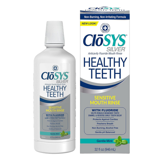 CloSYS Healthy Teeth Mouthwash CloSYS