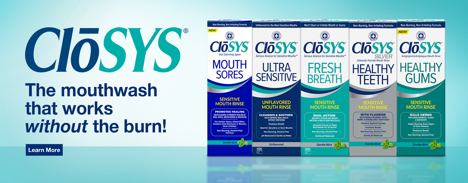 CloSYS Gentlest Oral Care | CloSYS