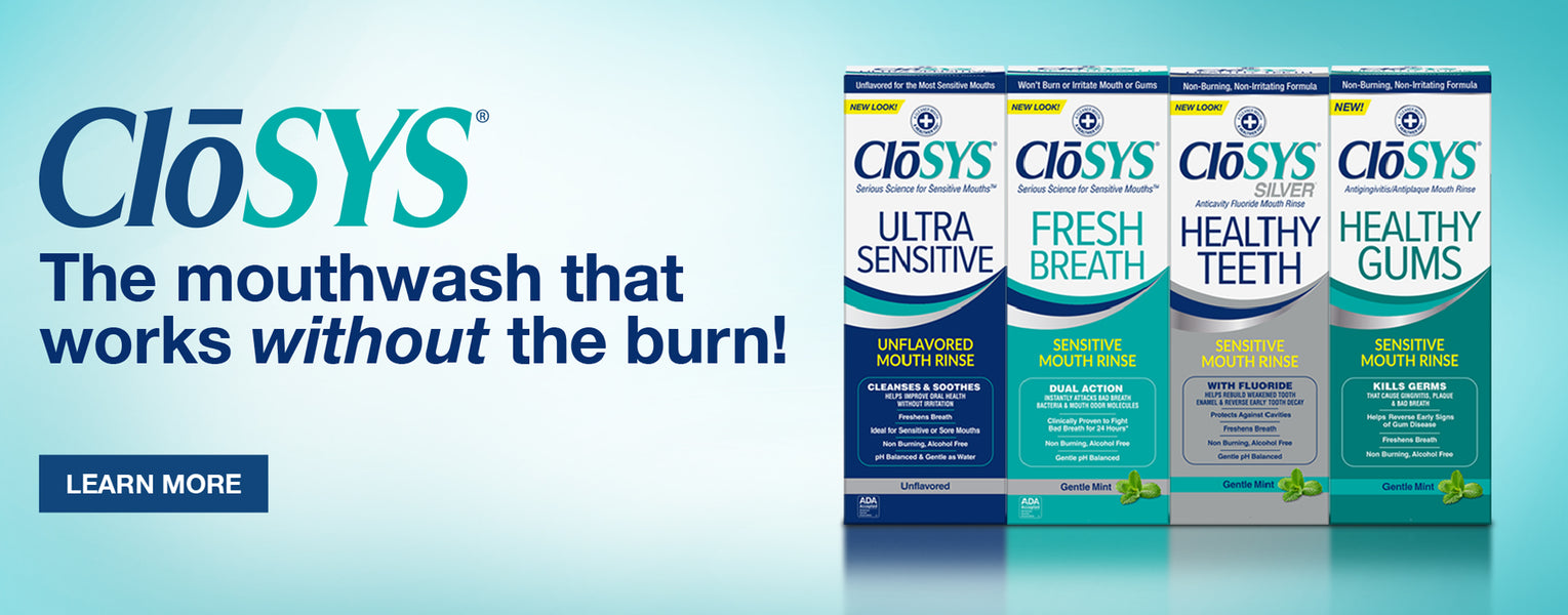 CloSYS Gentlest Oral Care | CloSYS