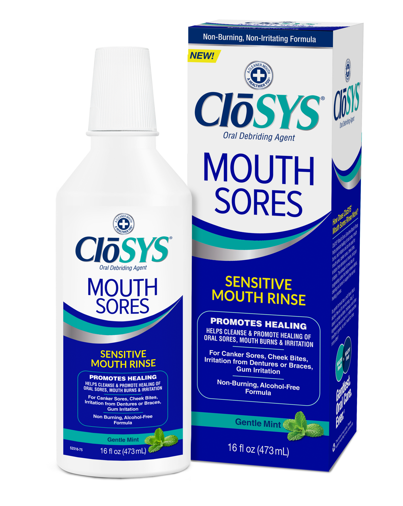 CloSYS Mouth Sores Rinse