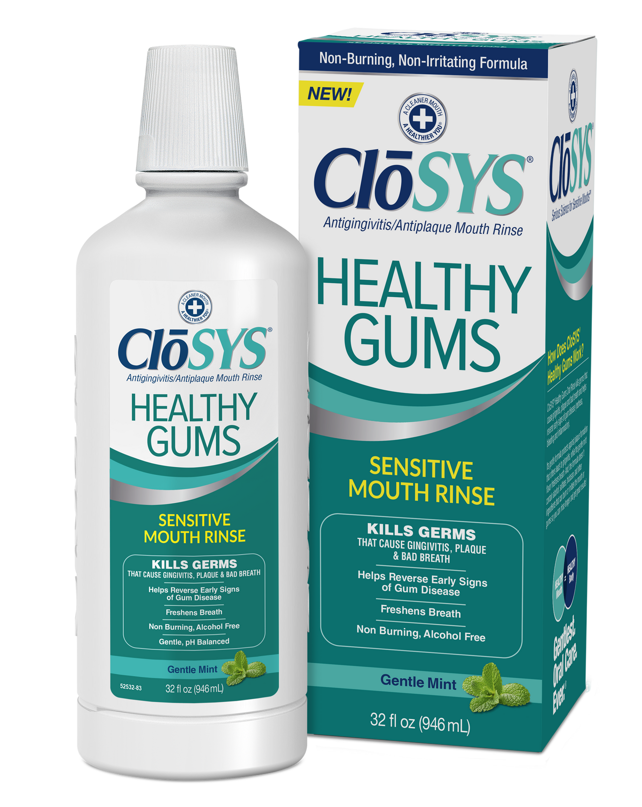 CloSYS Gentlest Oral Care | CloSYS