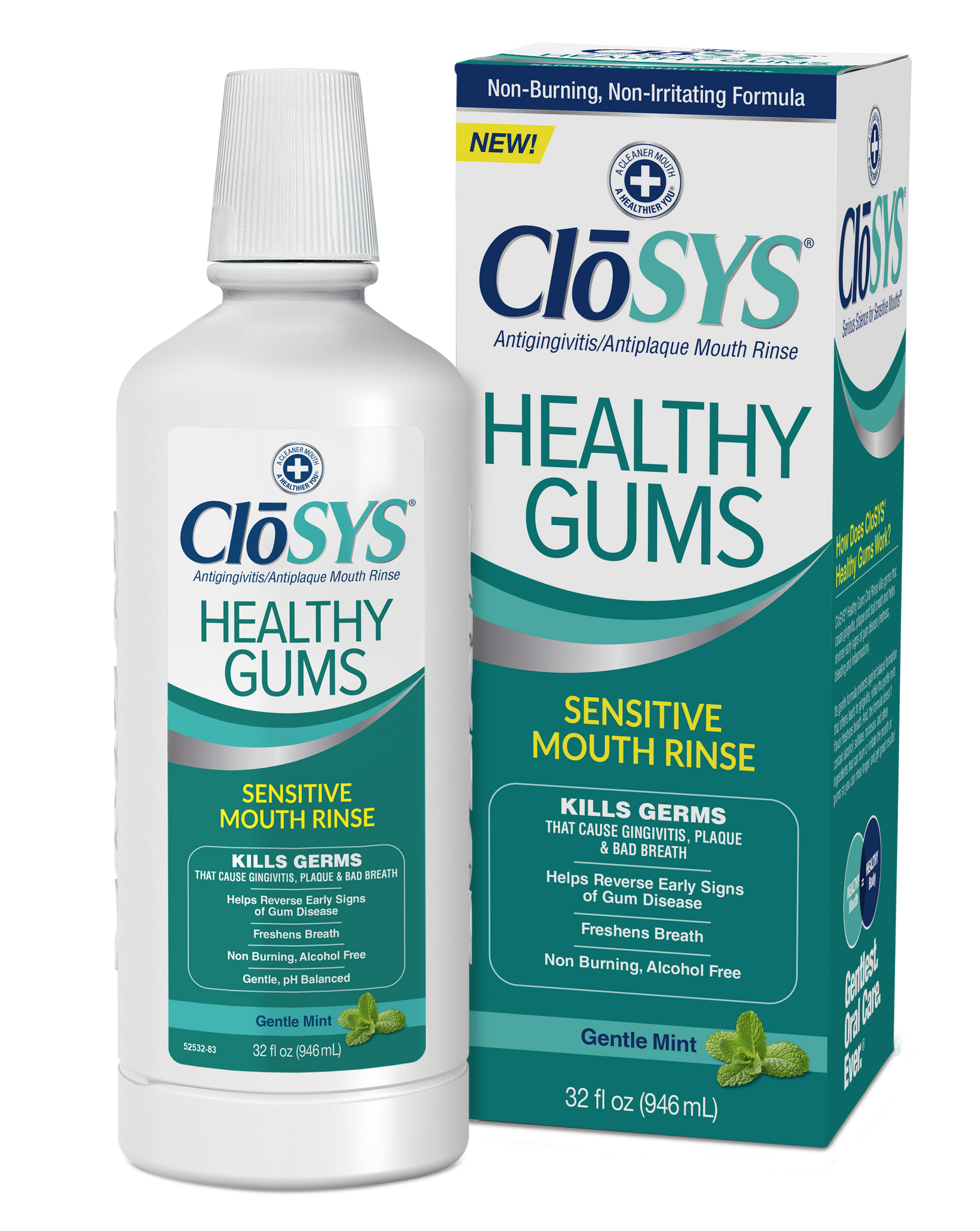 CloSYS Healthy Gums Mouthwash