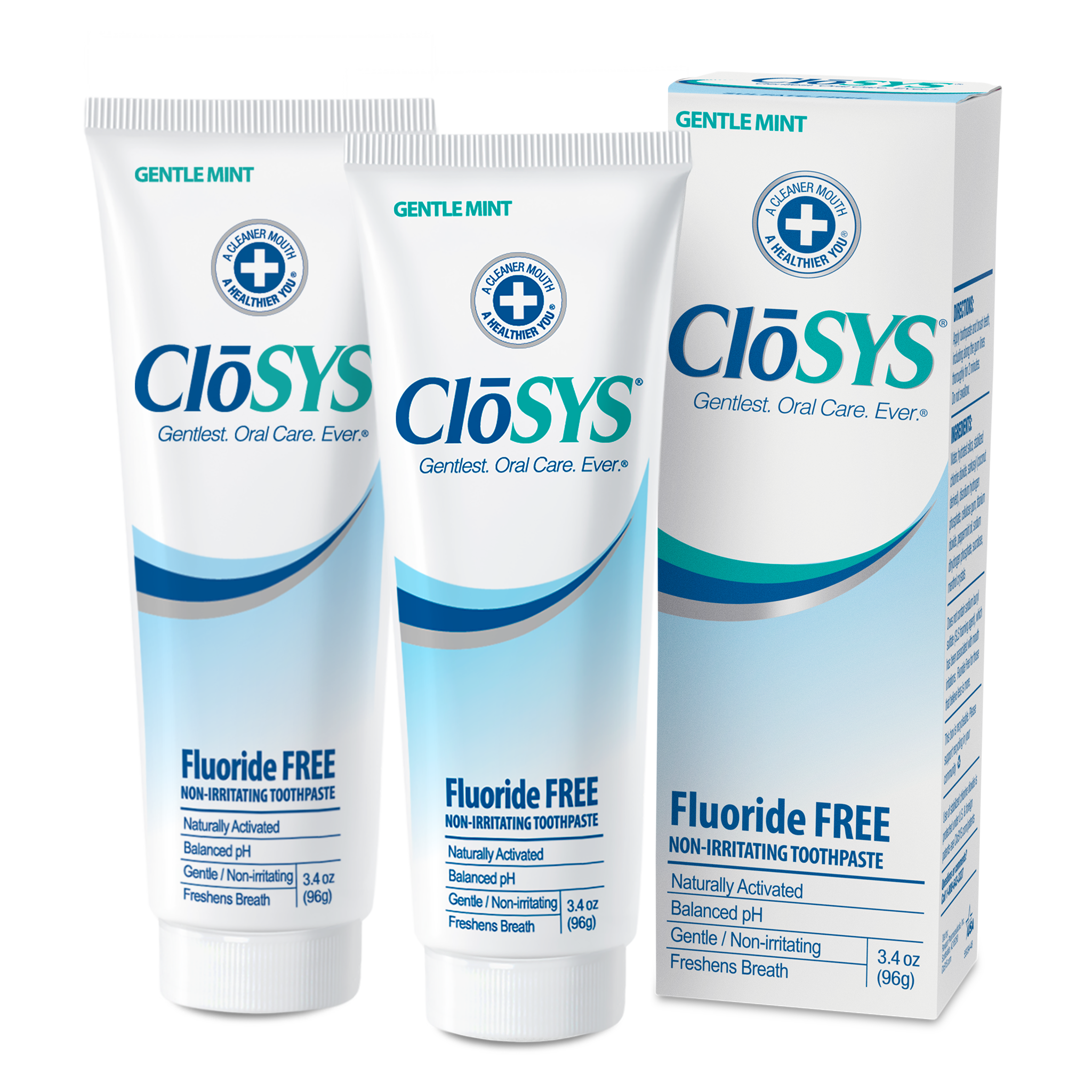 CloSYS Fluoride Free Toothpaste