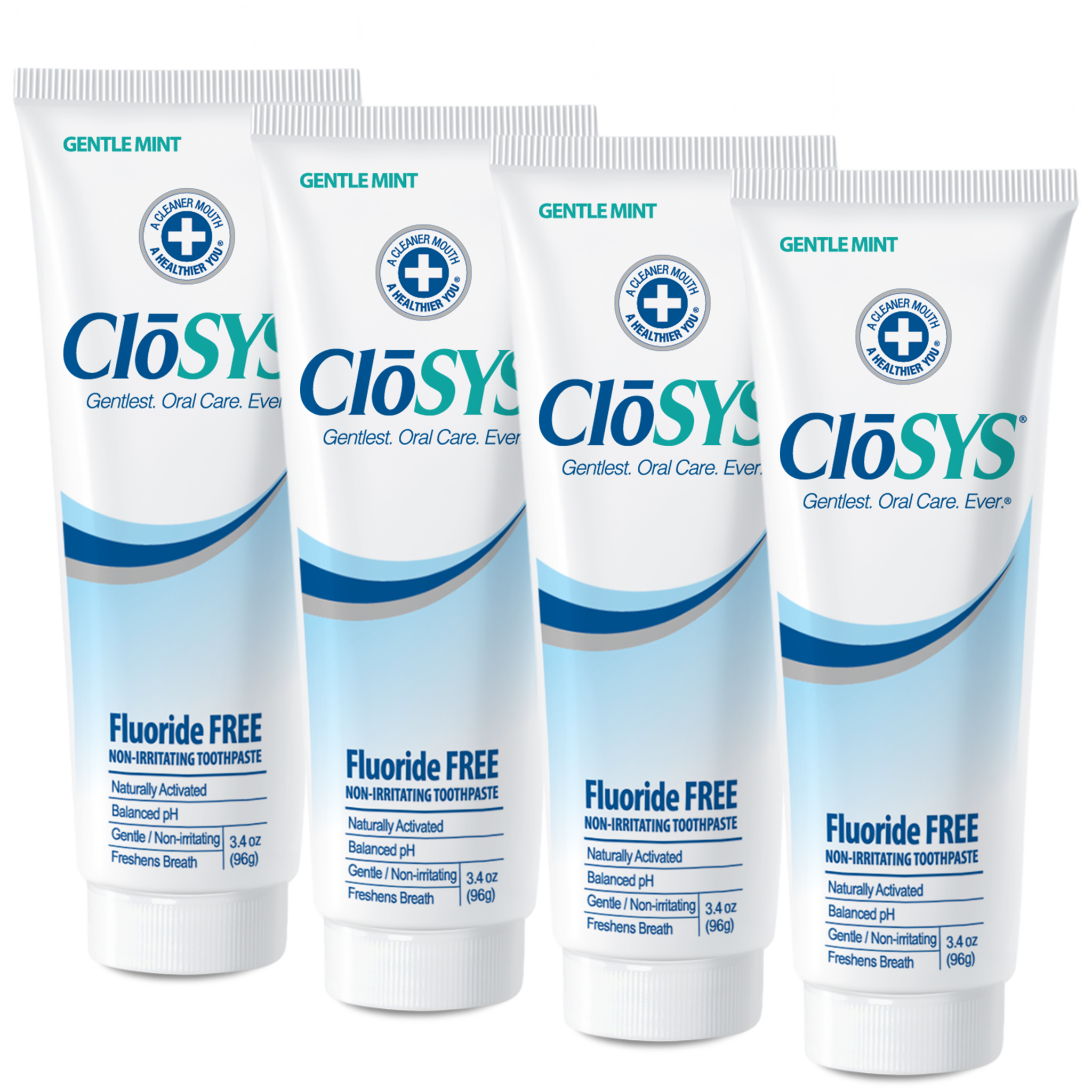 CloSYS Fluoride-Free Toothpaste
