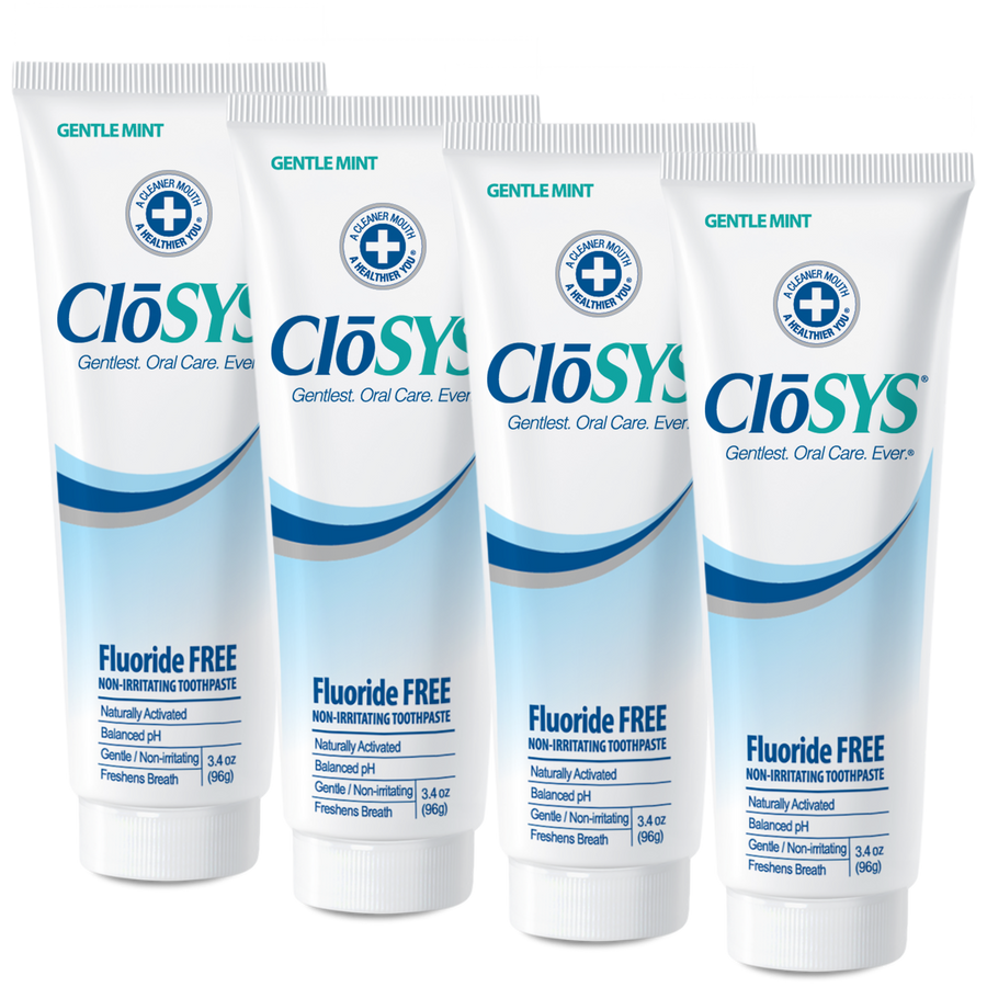 CloSYS Fluoride-Free Toothpaste | CloSYS