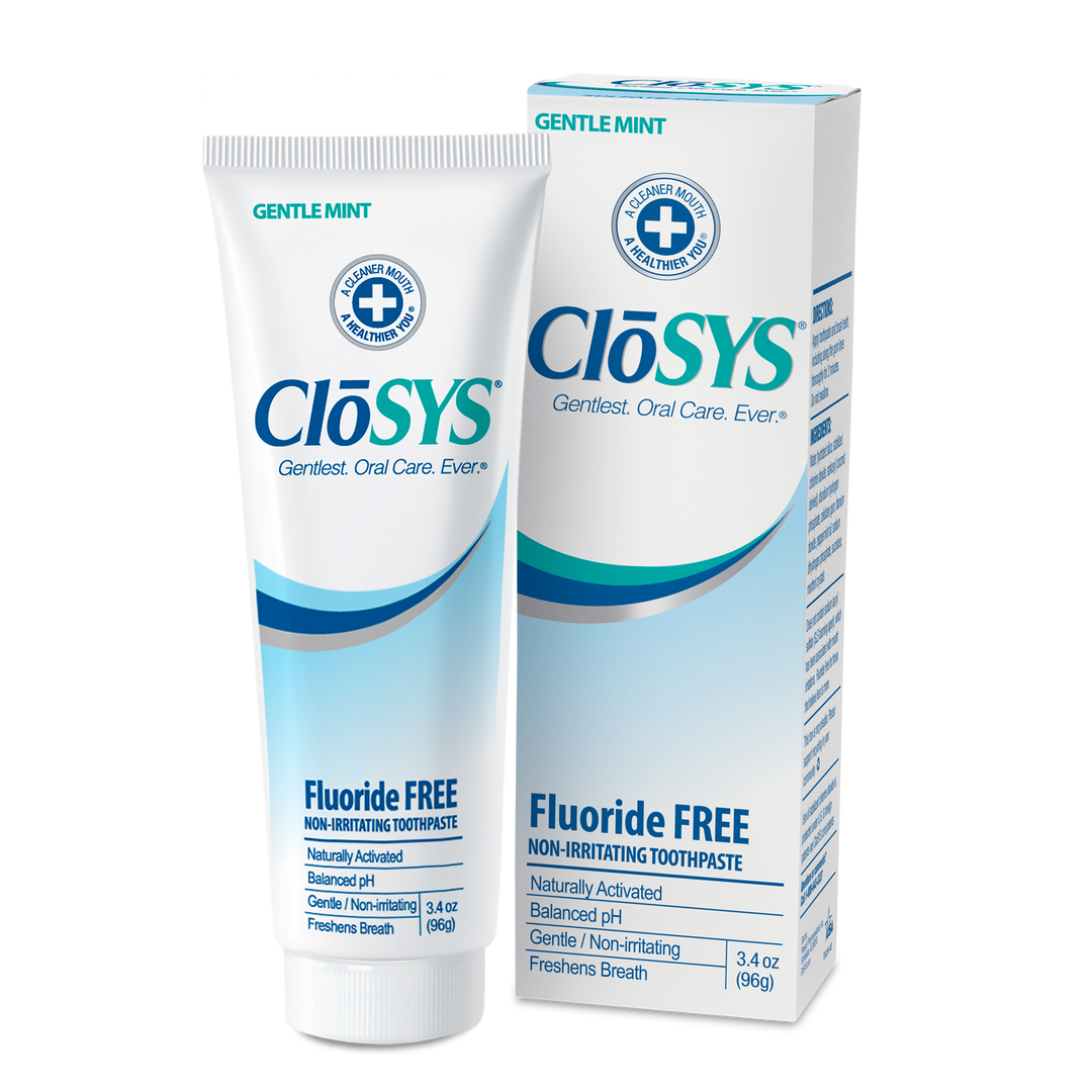 CloSYS Toothpaste Products | CloSYS