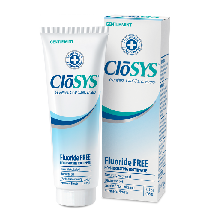 CloSYS Toothpaste Products CloSYS