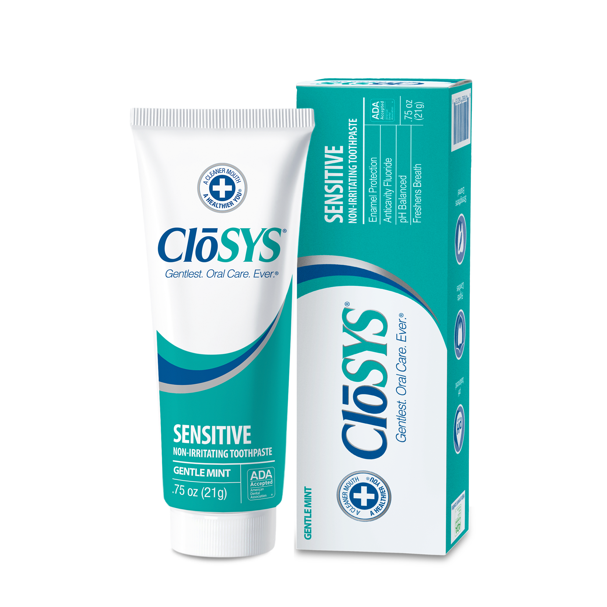 CloSYS Sensitive Toothpaste | CloSYS