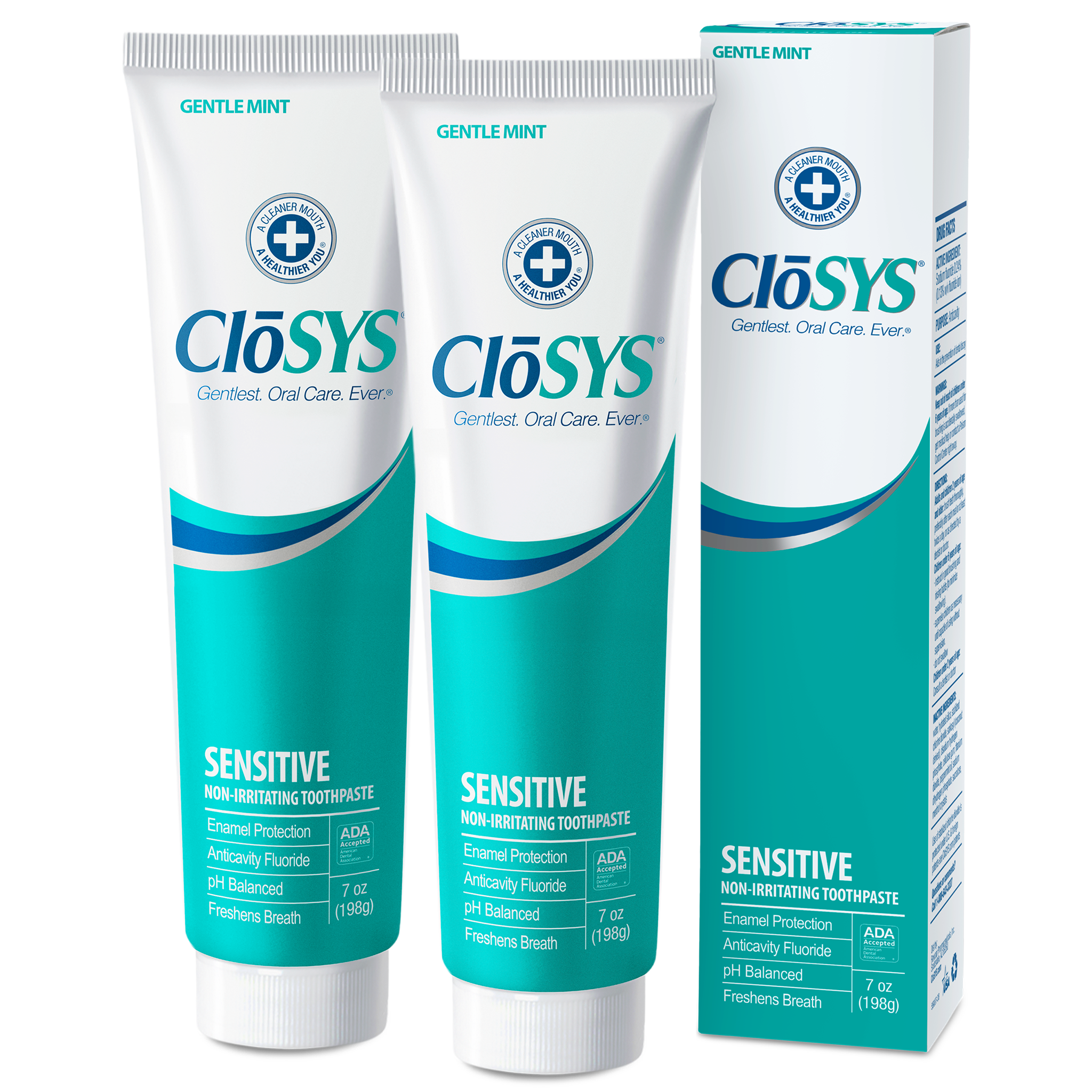 CloSYS Sensitive Toothpaste | CloSYS