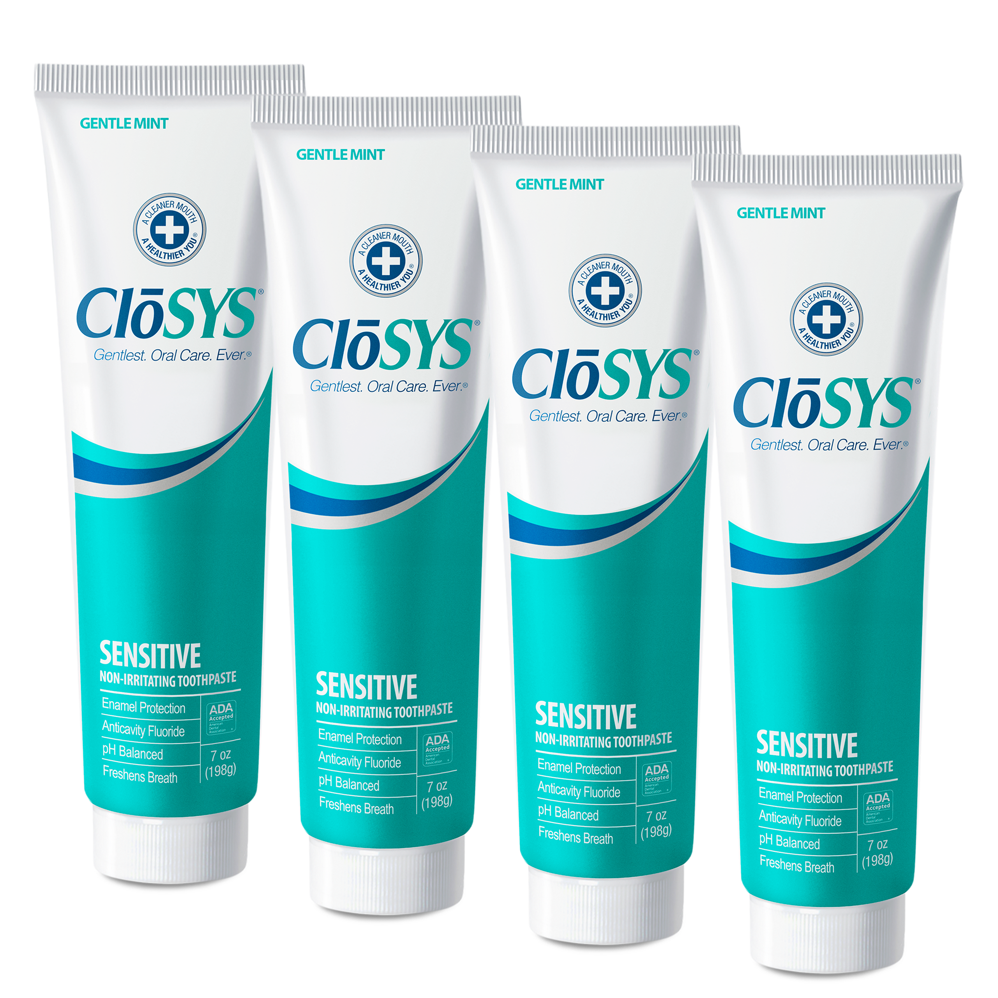 CloSYS Sensitive Toothpaste