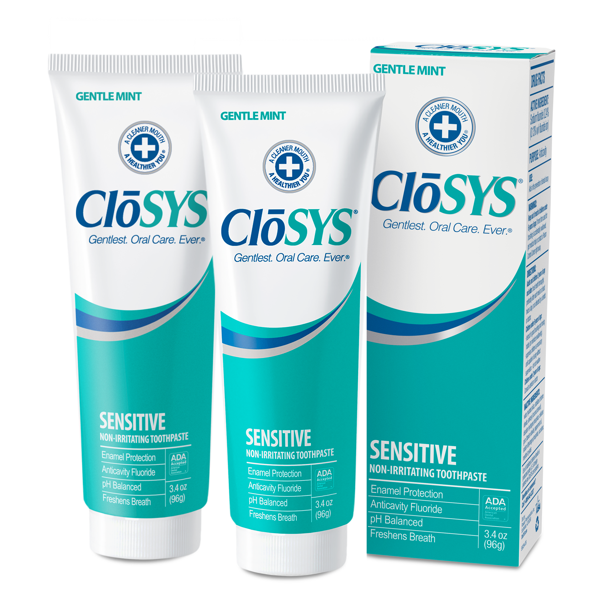 CloSYS Sensitive Toothpaste