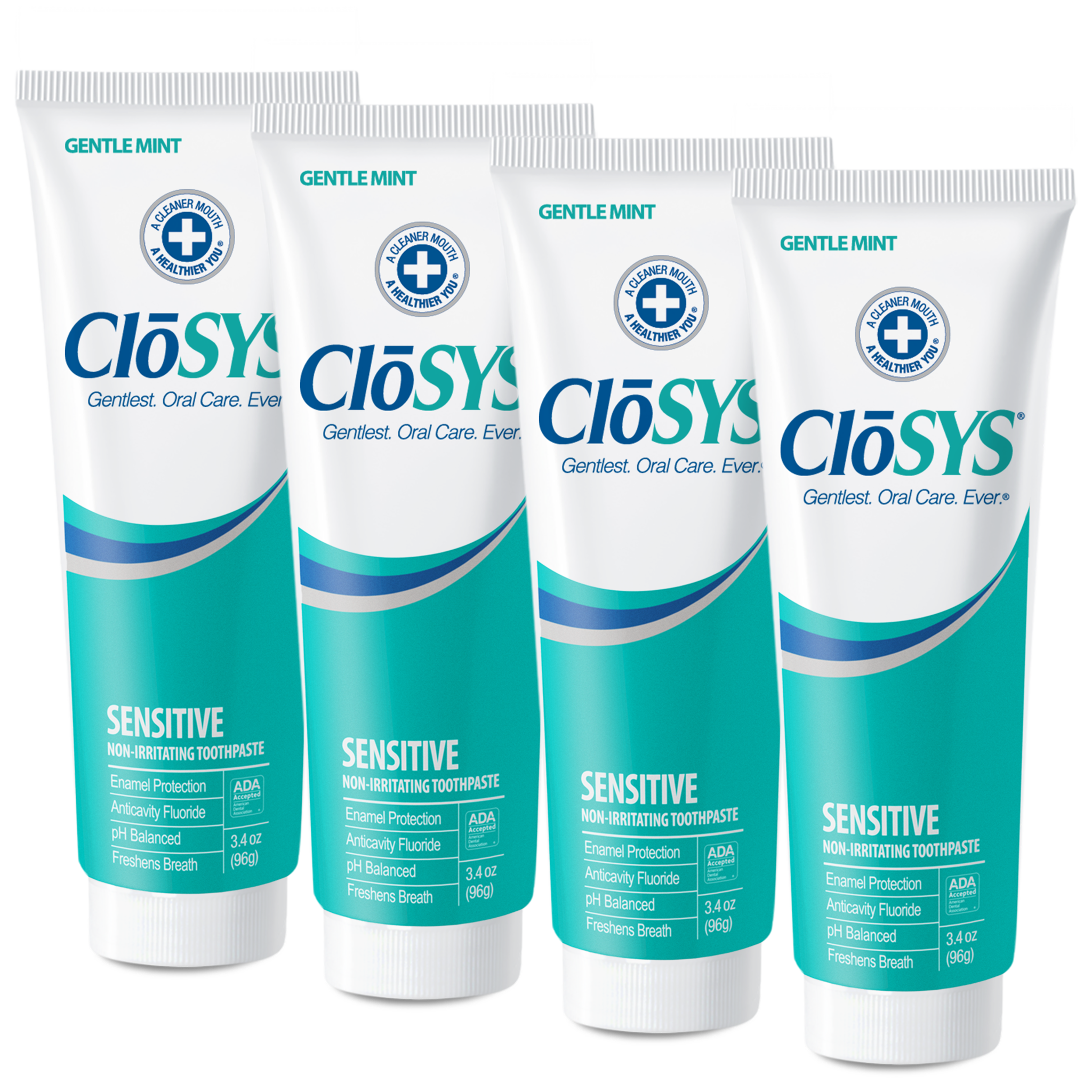 CloSYS Sensitive Toothpaste | CloSYS