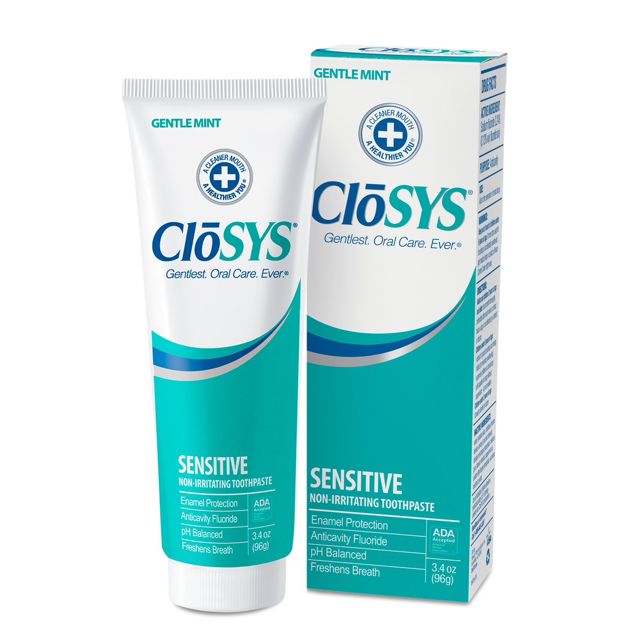 CloSYS Toothpaste Products CloSYS