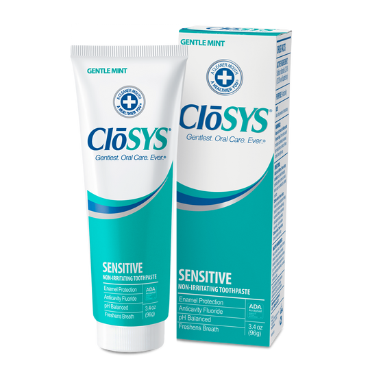 CloSYS Toothpaste Products | CloSYS