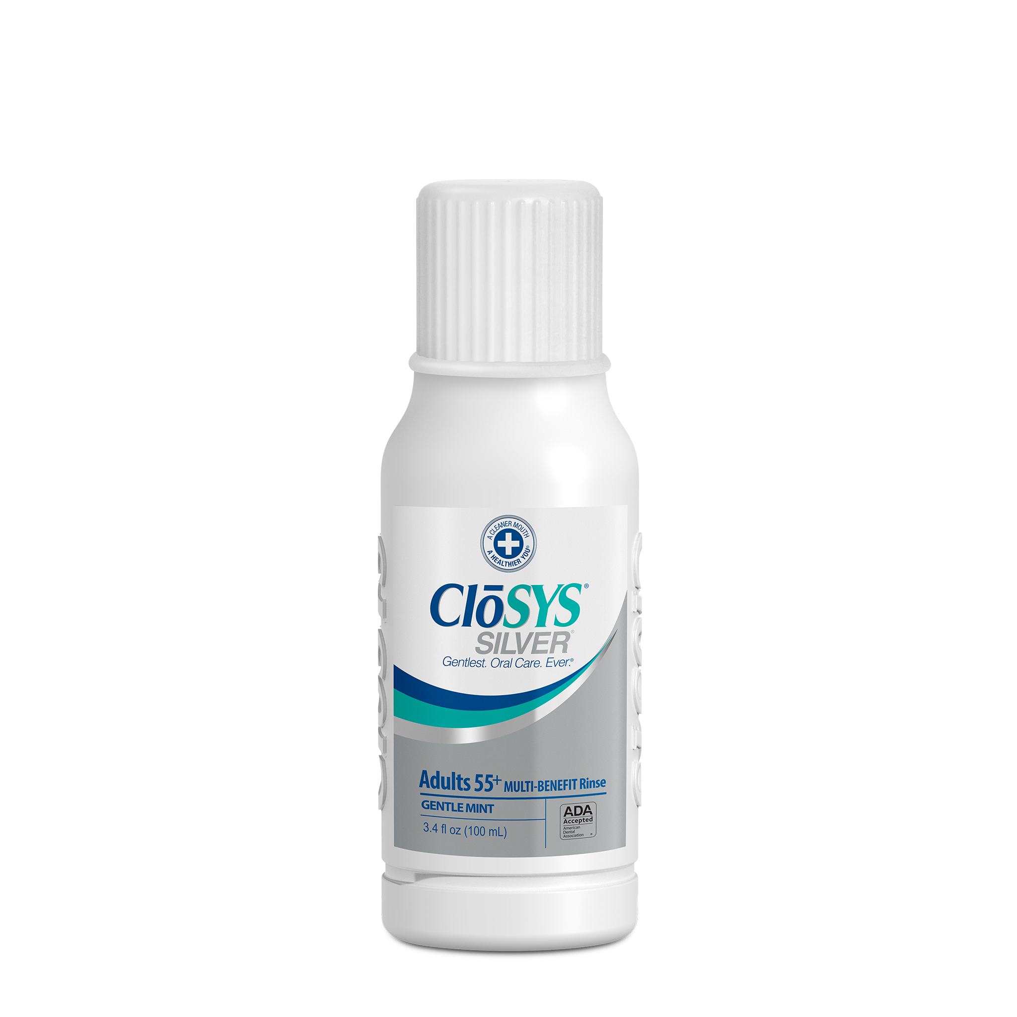 CloSYS Silver Multi-Benefit Fluoride Mouthwash