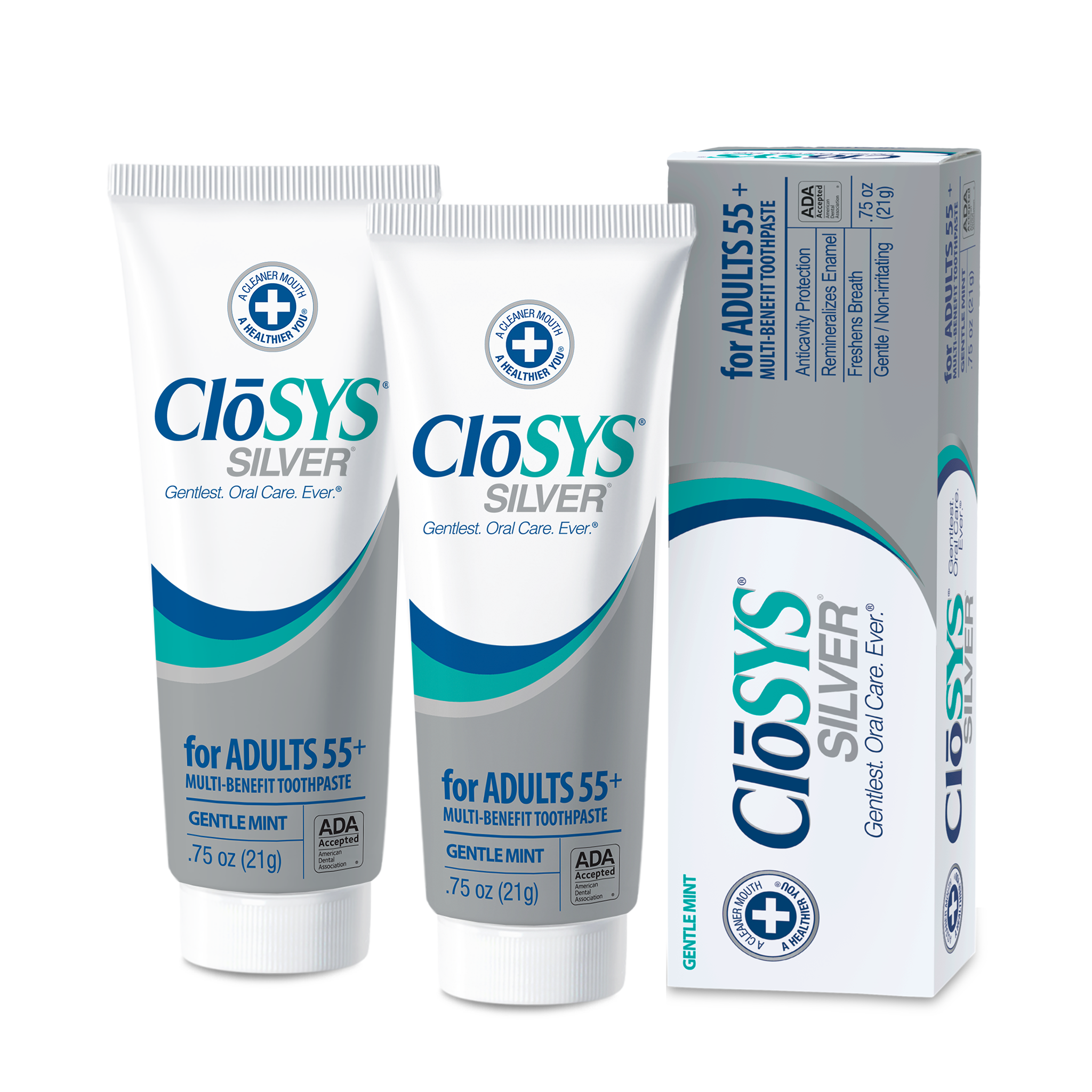 CloSYS Silver Toothpaste