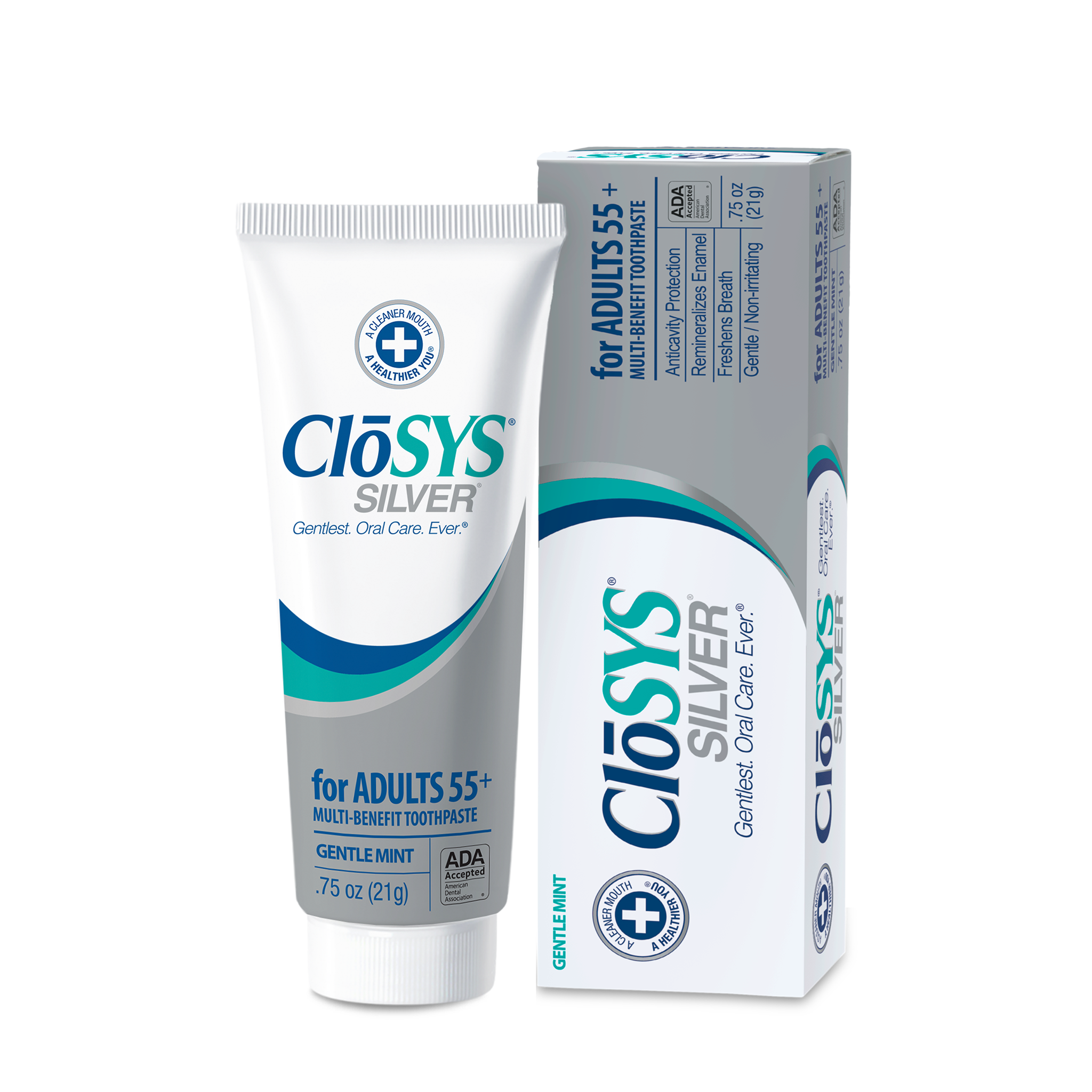 CloSYS Silver Toothpaste | CloSYS