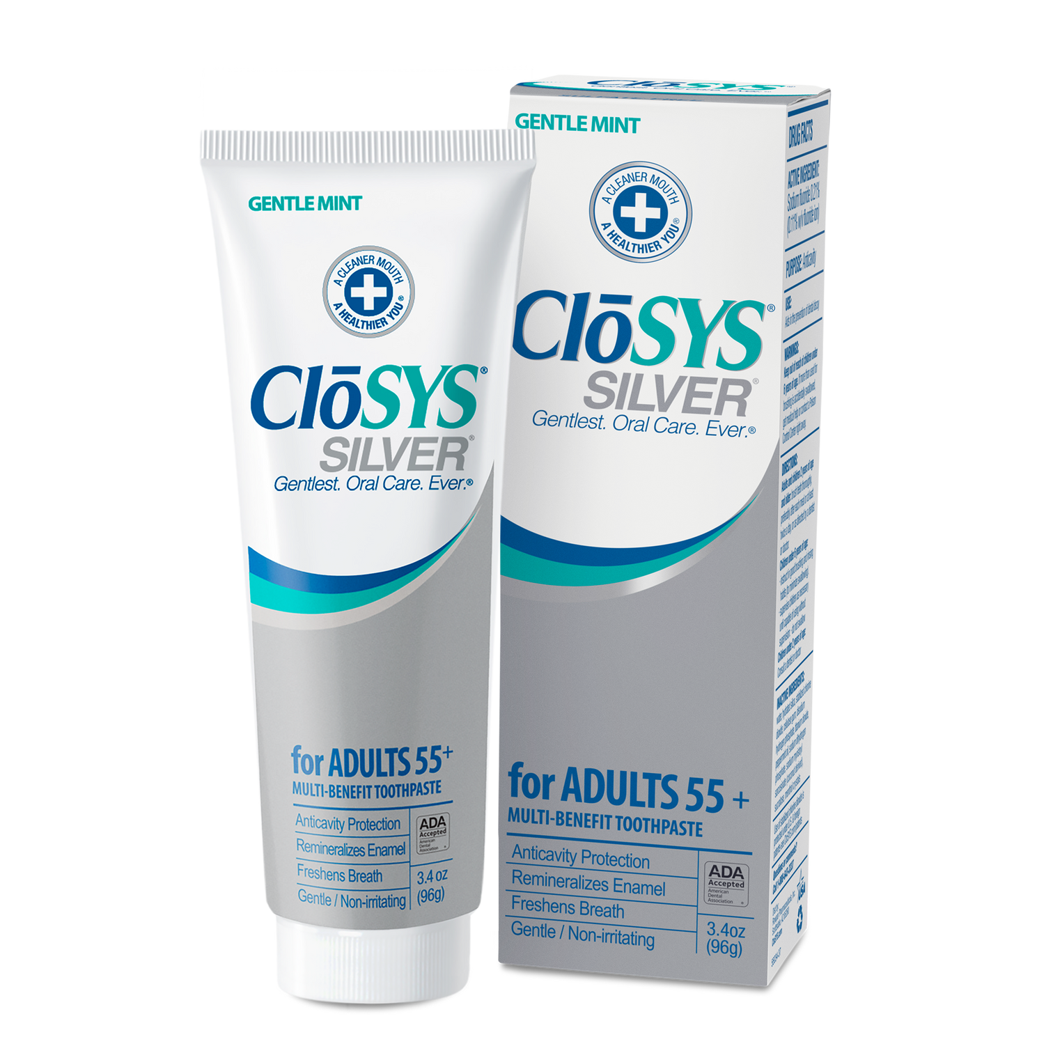 CloSYS Toothpaste Products | CloSYS