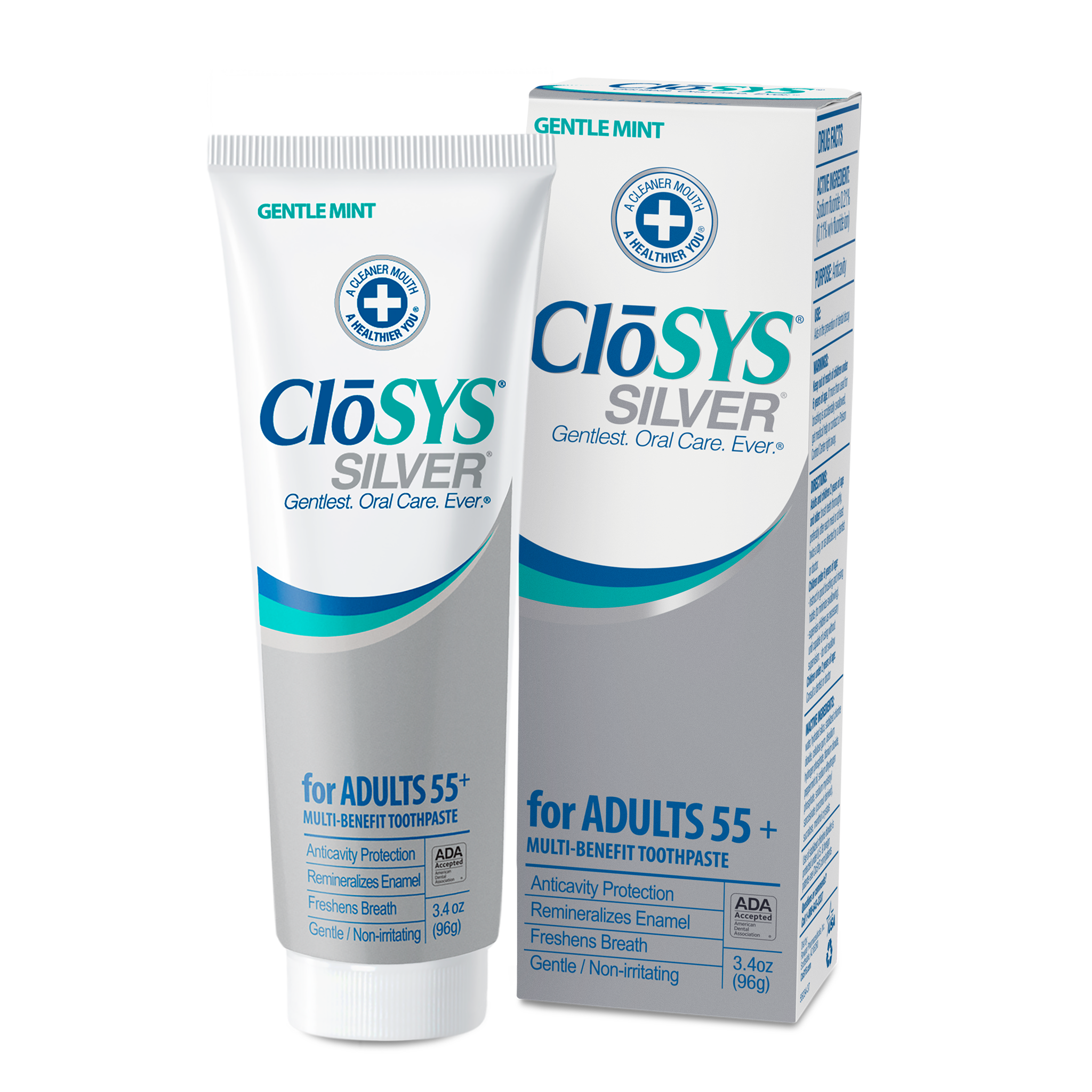 CloSYS Silver Toothpaste