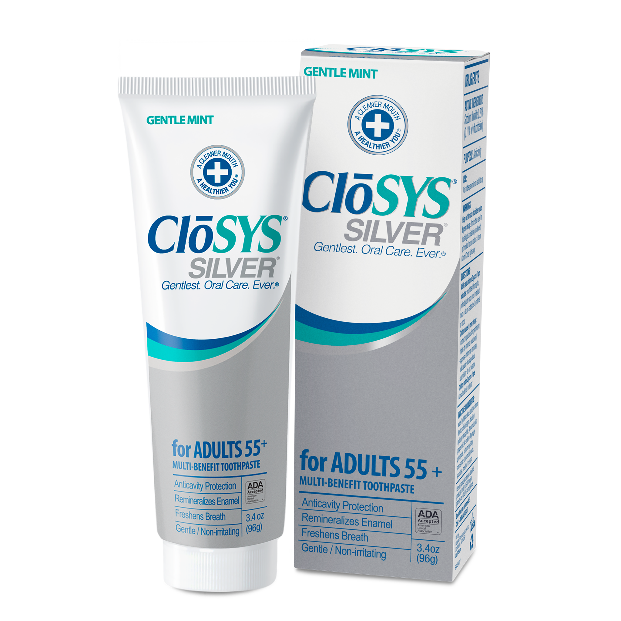 CloSYS Silver Toothpaste | CloSYS