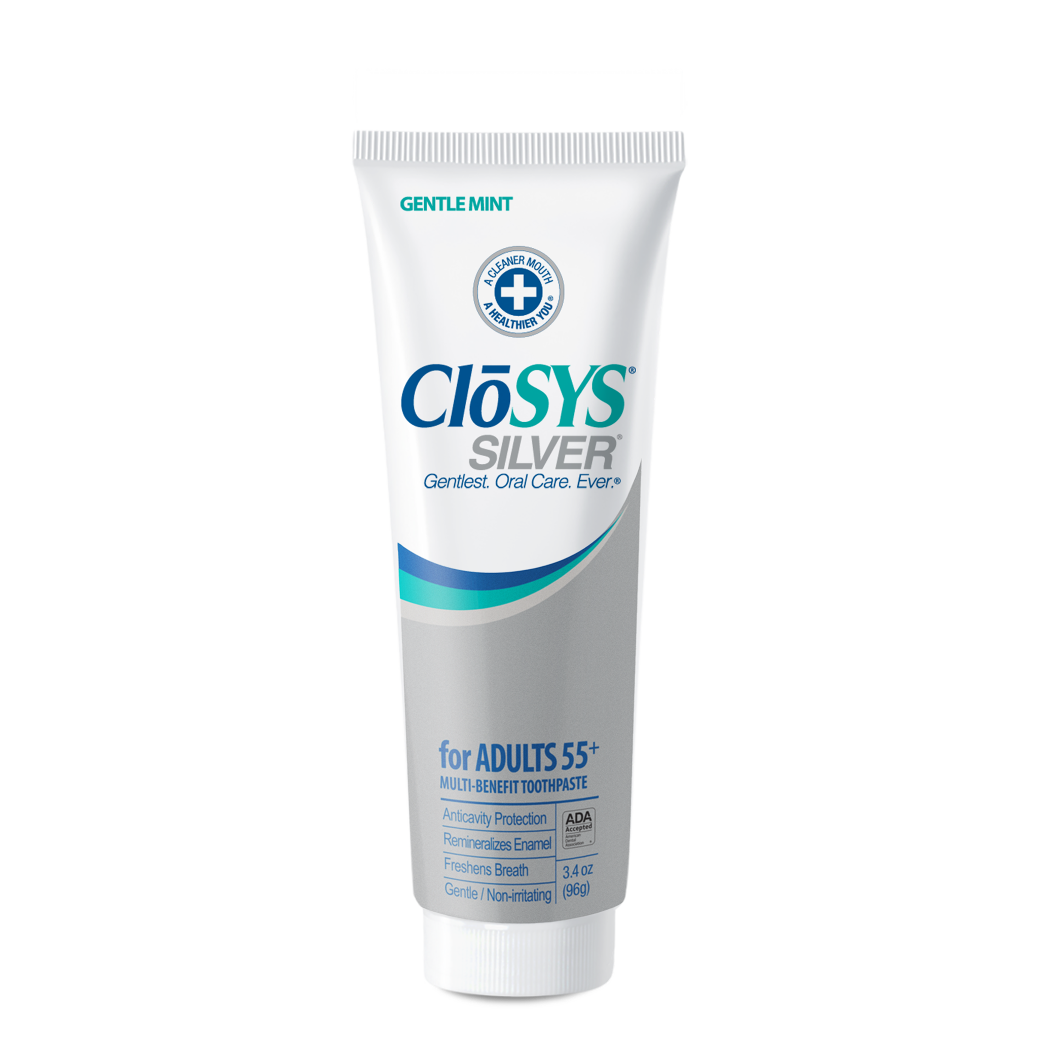 CloSYS Silver Toothpaste | CloSYS