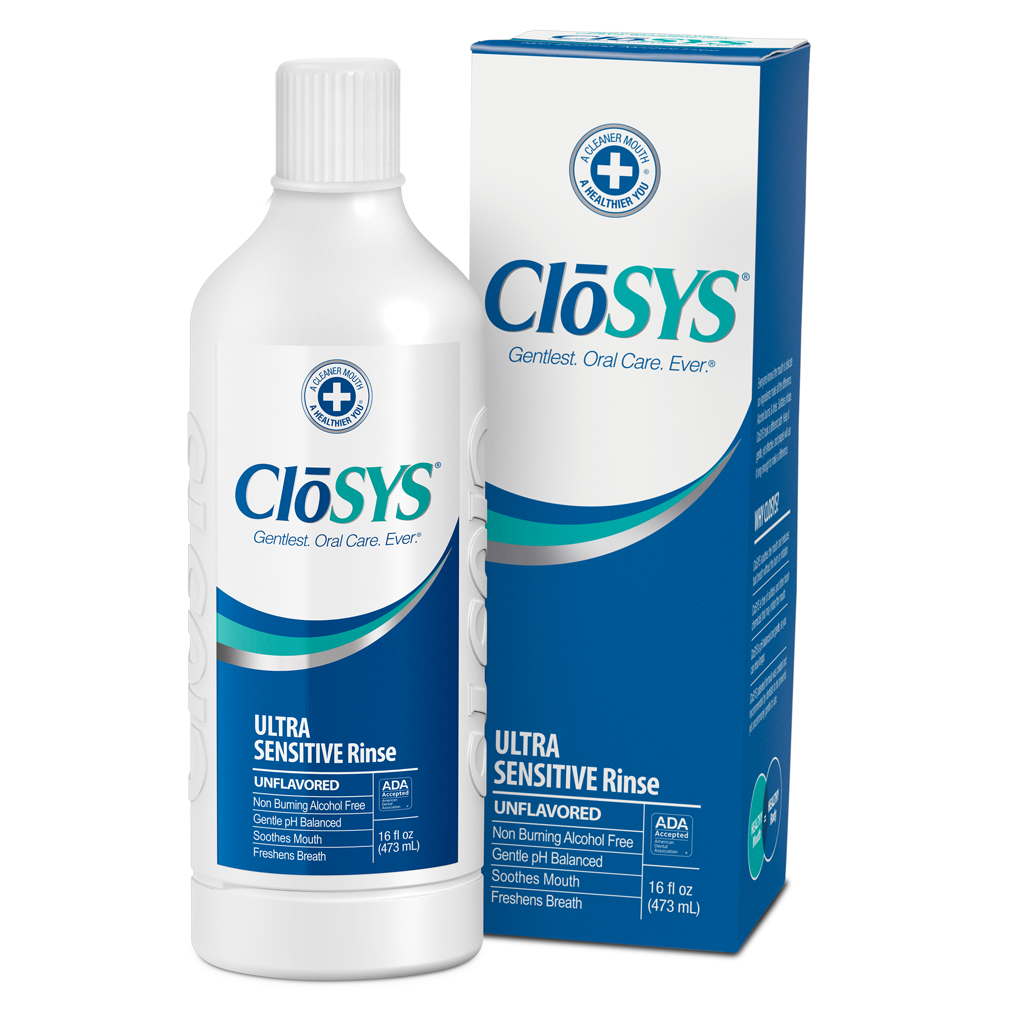 CloSYS Ultra Sensitive Mouthwash