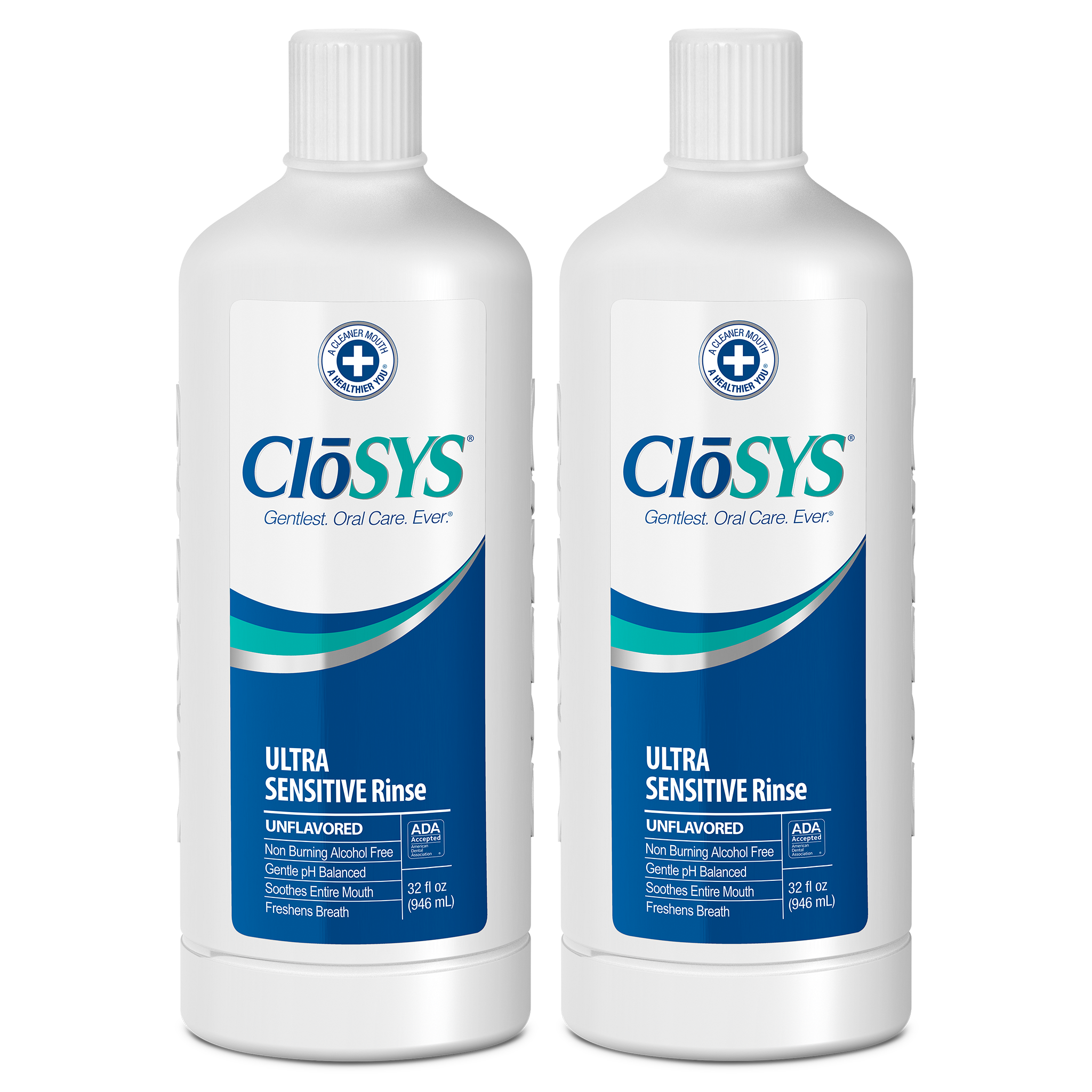 CloSYS Ultra Sensitive Mouthwash | CloSYS