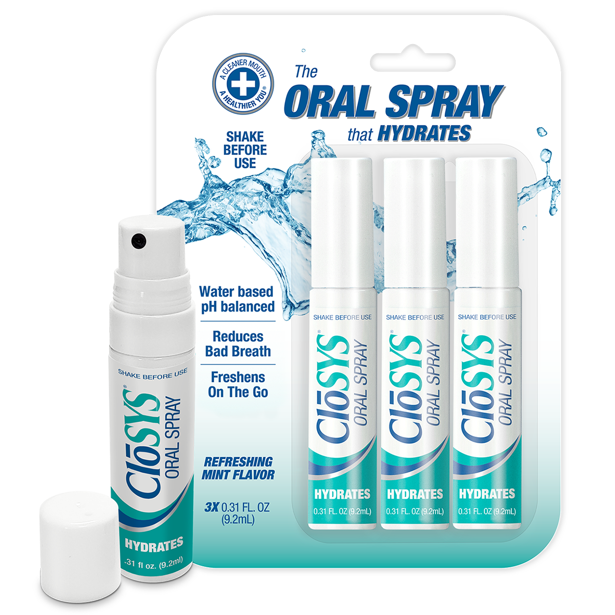 CloSYS Oral Spray