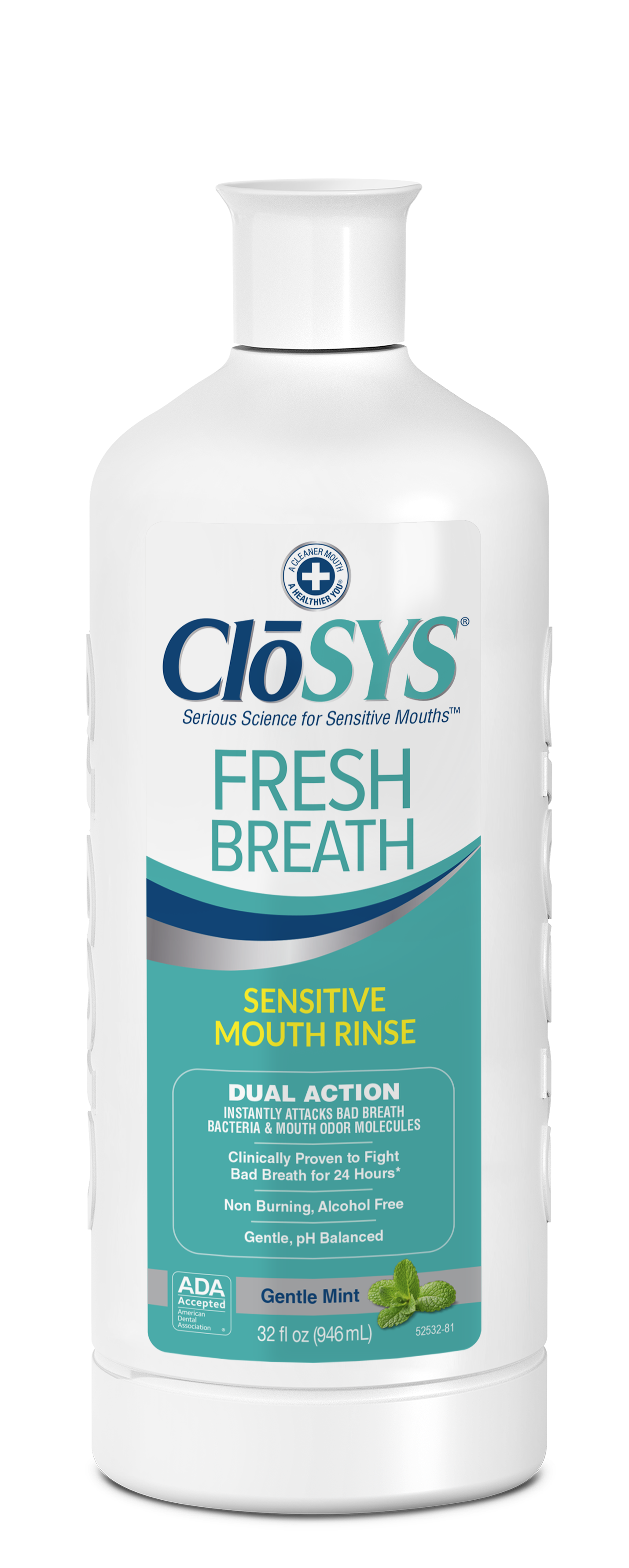 CloSYS Sensitive Fresh Breath Mouthwash | CloSYS