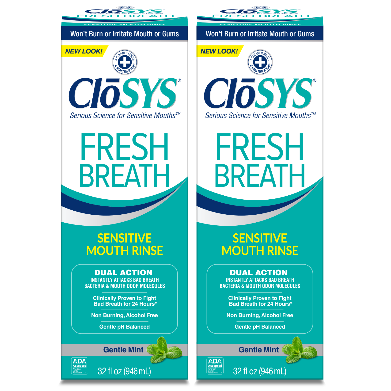 CloSYS Sensitive Mouthwash