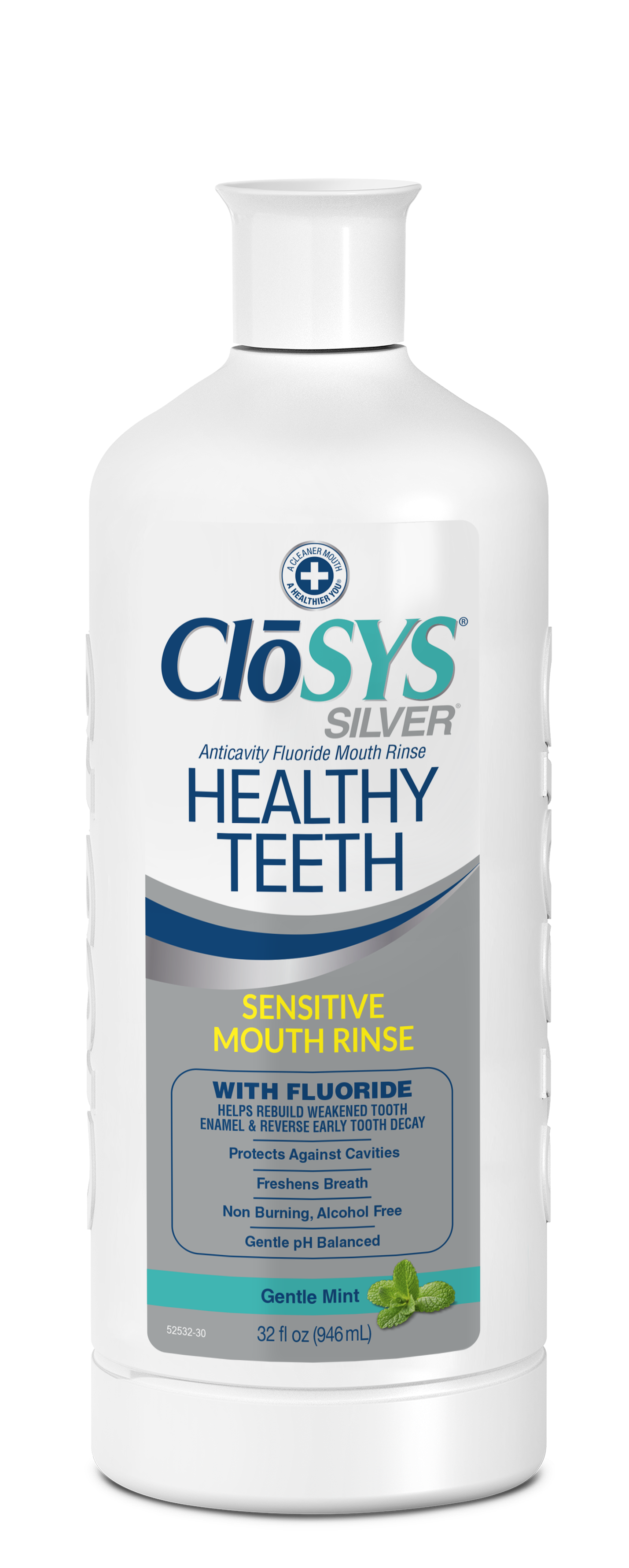 CloSYS Healthy Teeth Mouthwash CloSYS