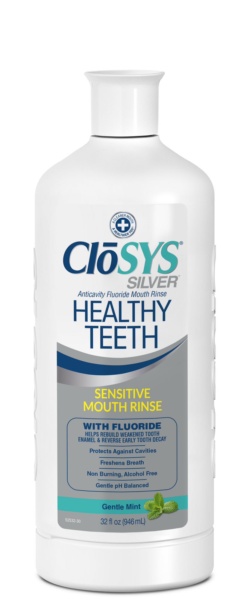 CloSYS Healthy Teeth Mouthwash
