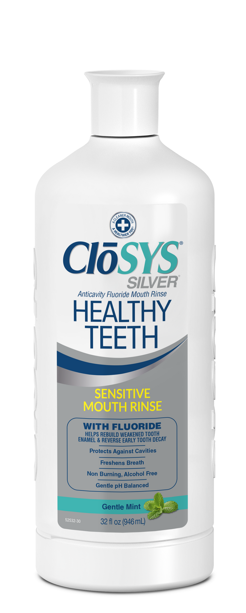 CloSYS Healthy Teeth Mouthwash | CloSYS